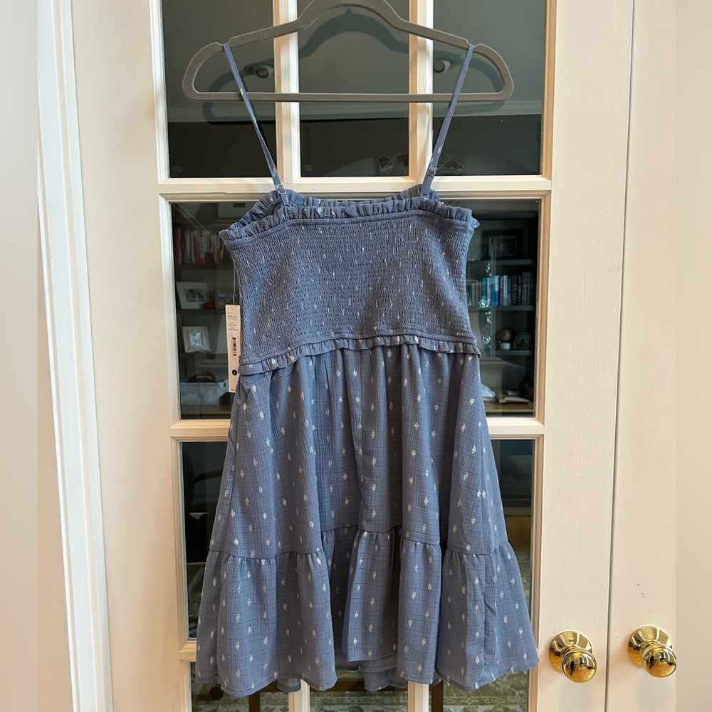 NWT - Aqua Babydoll Dress Size S